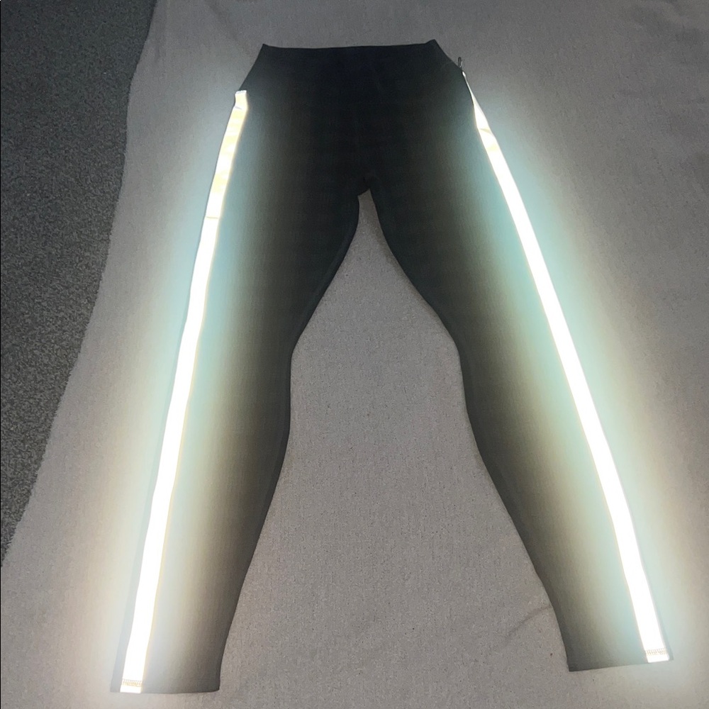 Alo Plaid Legging Sz M